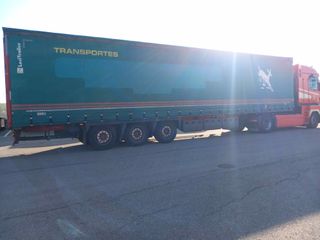 SEMIRREMOLQUE LONA LECITRAILER MEGA LINER 2016