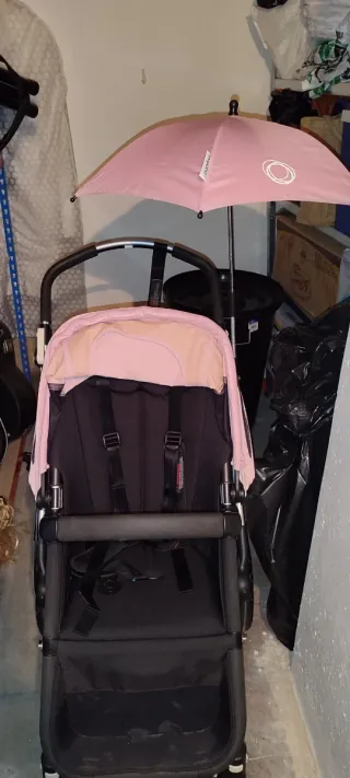 Silla de paseo rosa Bugaboo