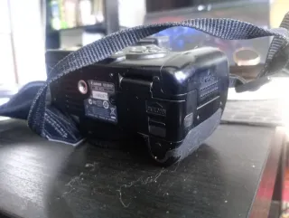 Cámara Canon EOS 400D Digital Negra