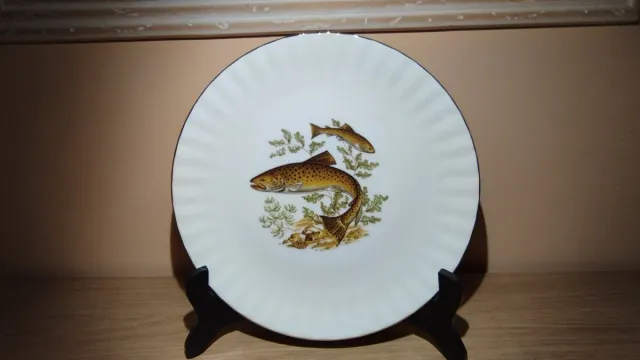 PiaTTO di ceramica Wunsiedel. Anni '60.