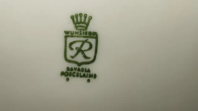 PiaTTO di ceramica Wunsiedel. Anni '60.