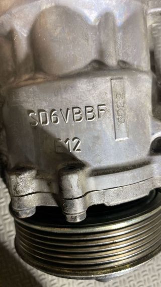 13106850 compresor ac opel corsa C 1.3cdti   z13dt