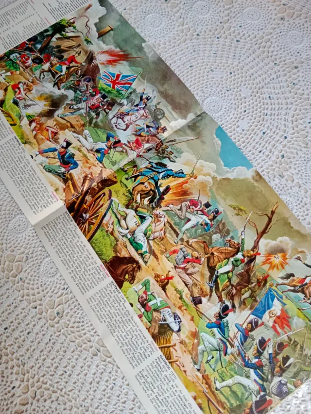 2 Album di Battaglie Storiche completi.