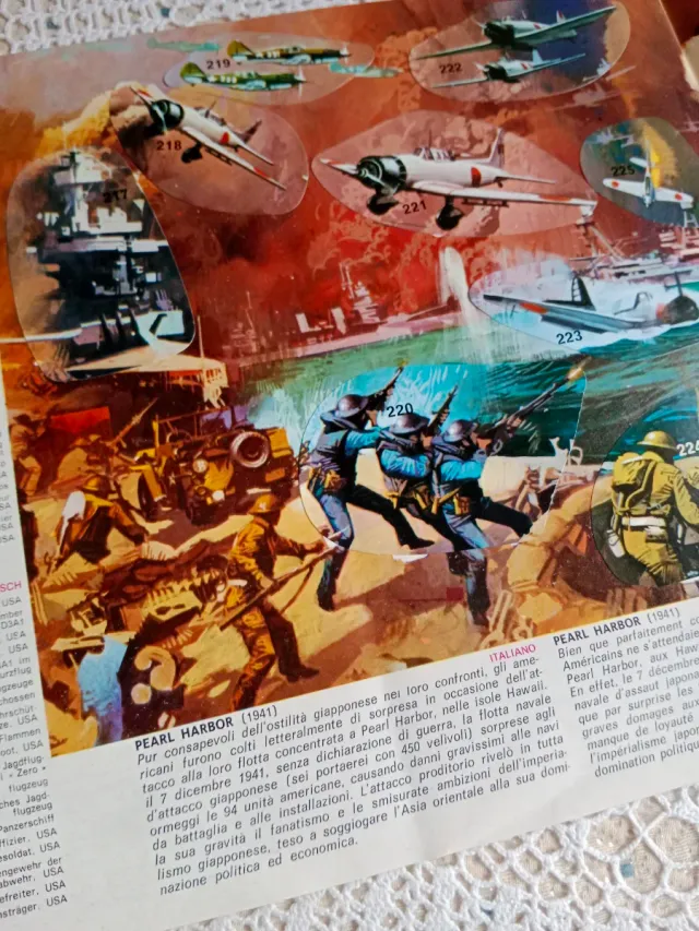 2 Album di Battaglie Storiche completi.