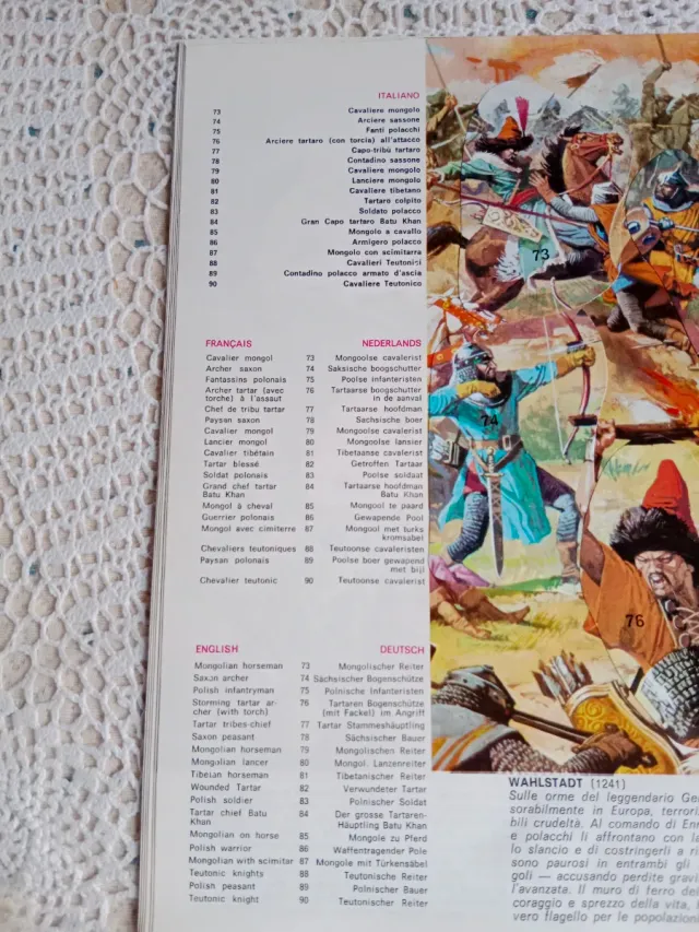 2 Album di Battaglie Storiche completi.