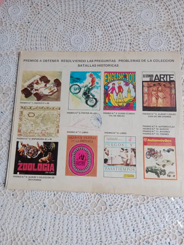 2 Album di Battaglie Storiche completi.