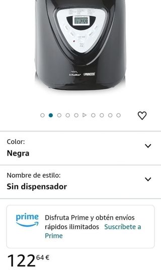 Princess Panificadora Completamente automática