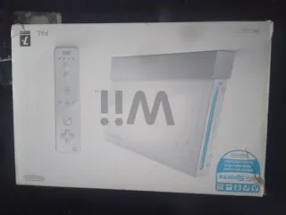 Nintendo Wii Completa con Juegos