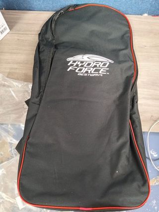 Bestway SUP Bolsa de viaje Negro 40x27x88cm