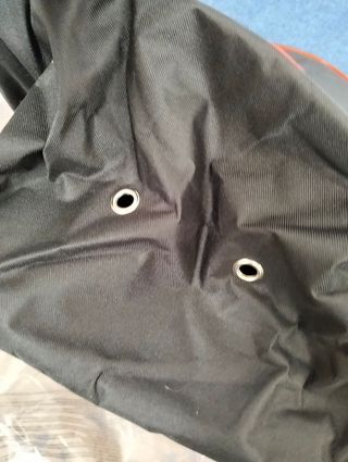 Bestway SUP Bolsa de viaje Negro 40x27x88cm