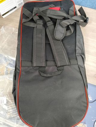 Bestway SUP Bolsa de viaje Negro 40x27x88cm