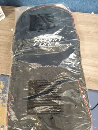 Bestway SUP Bolsa de viaje Negro 40x27x88cm