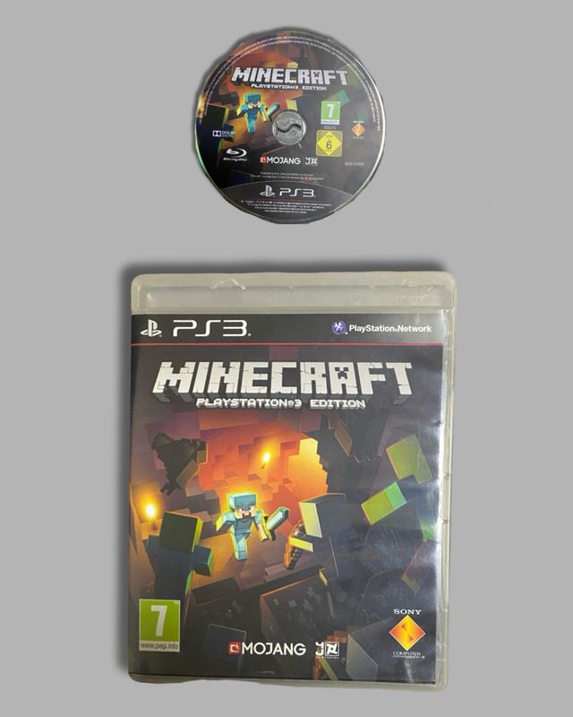 Minecraft PS3 Edición Playstation