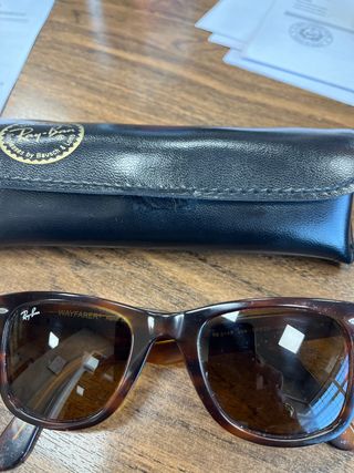 Gafas de sol Ray-Ban Wayfarer pasta tortuga