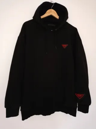 Felpa con cappuccio Prada Uomo Tg L