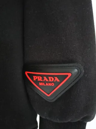 Felpa con cappuccio Prada Uomo Tg L