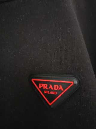 Felpa con cappuccio Prada Uomo Tg L