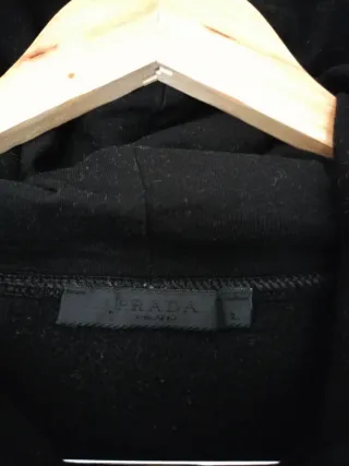 Felpa con cappuccio Prada Uomo Tg L