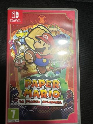 Paper Mario La Puerta Milenaria Nintendo Switch