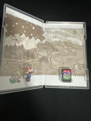 Paper Mario La Puerta Milenaria Nintendo Switch