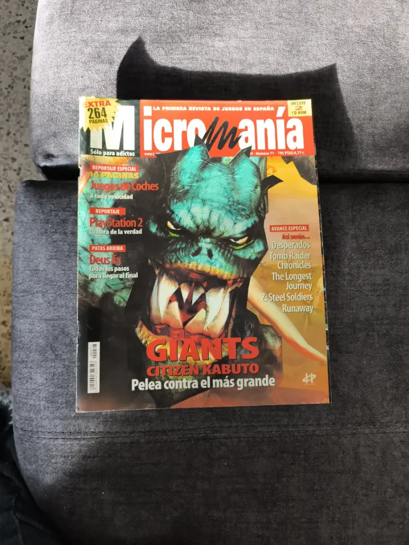 Imagen de Revista Micromania Nº 71
