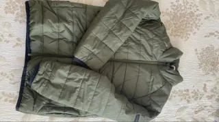 Abrigo niño verde Esprit