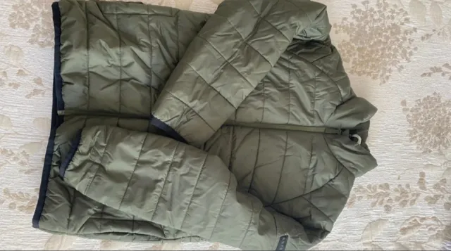 Abrigo niño verde Esprit