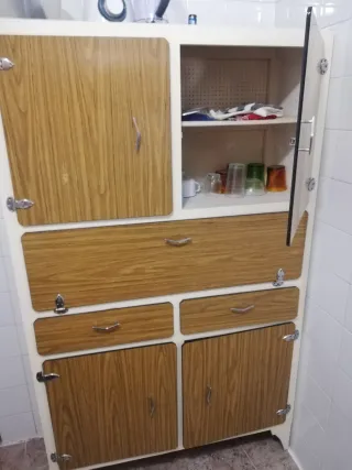 Mueble de cocina clásico