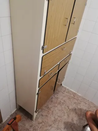 Mueble de cocina clásico