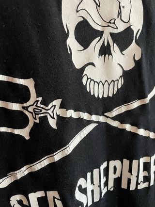 Camiseta Sea Shepherd Talla S