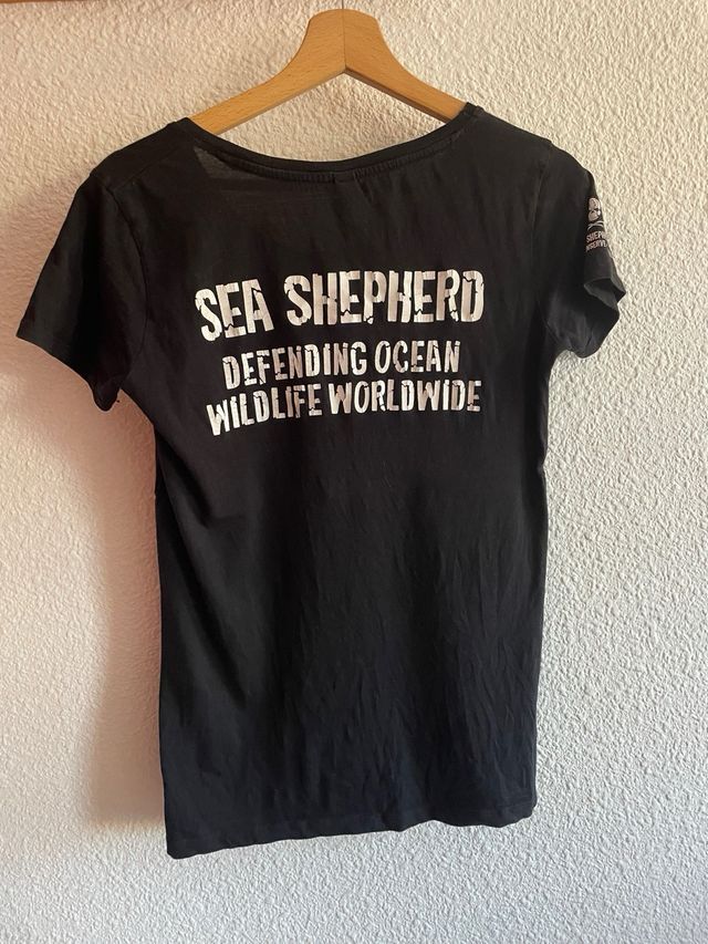 Camiseta Sea Shepherd Talla S
