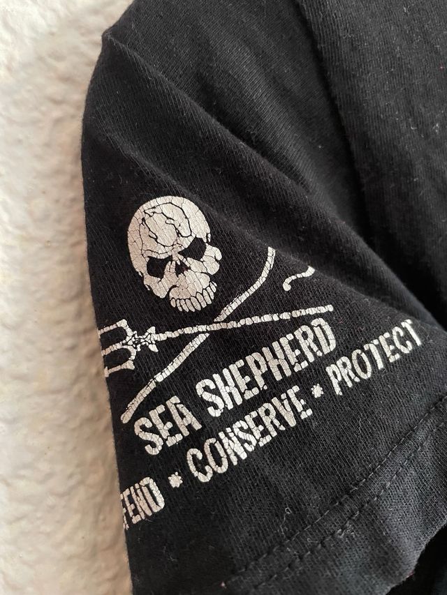 Camiseta Sea Shepherd Talla S