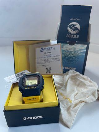 Reloj Casio G-Shock Edic. Limitada 2023 W5600K-9JR