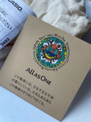 Reloj Casio G-Shock Edic. Limitada 2023 W5600K-9JR