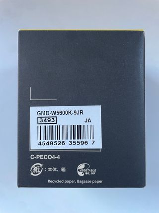 Reloj Casio G-Shock Edic. Limitada 2023 W5600K-9JR