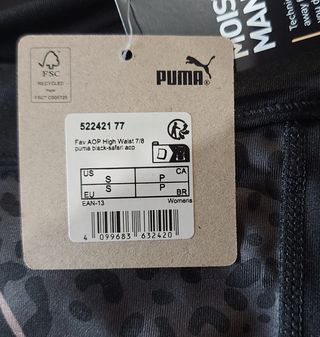 Leggings training de cintura alta Mujer Puma nuevo