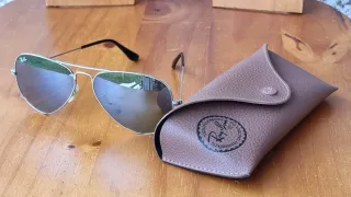 Gafas de Sol Ray-Ban Aviador.