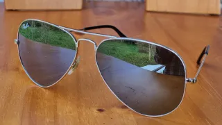 Gafas de Sol Ray-Ban Aviador.