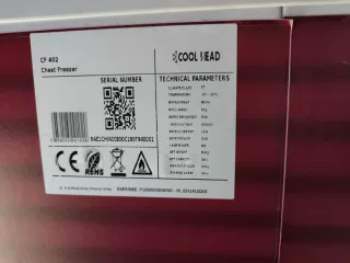 Congelador Cool Head CF 402