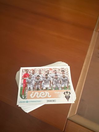 Cromos LaLiga Hypermotion 2025/2026