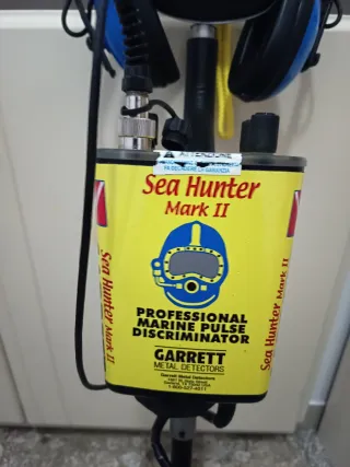 Garrett Sea hunter Mark II metal detector
