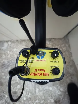 Garrett Sea hunter Mark II metal detector