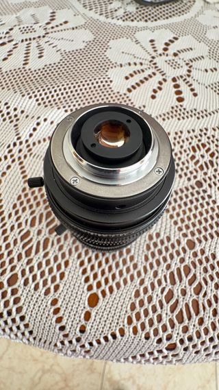 Obiettivo Polaroid 5.7-34.2mm 1:1.0 Lente ECCELLENTE