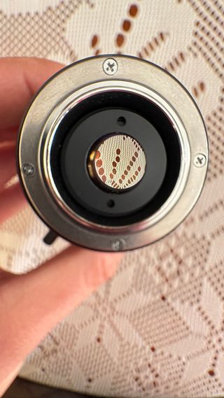 Obiettivo Polaroid 5.7-34.2mm 1:1.0 Lente ECCELLENTE