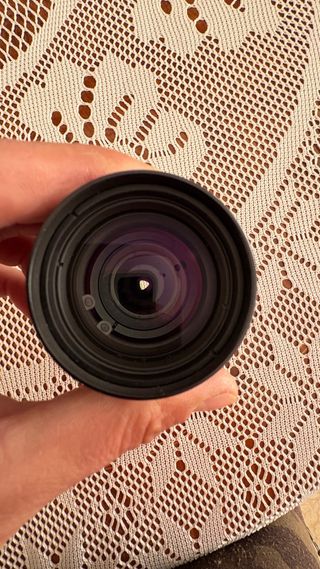Obiettivo Polaroid 5.7-34.2mm 1:1.0 Lente ECCELLENTE