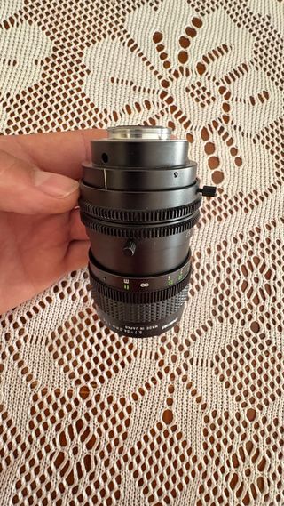 Obiettivo Polaroid 5.7-34.2mm 1:1.0 Lente ECCELLENTE