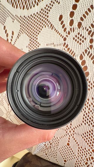 Obiettivo Polaroid 5.7-34.2mm 1:1.0 Lente ECCELLENTE