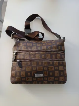 Bolso bandolera señora marrón