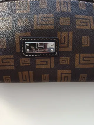 Bolso bandolera señora marrón