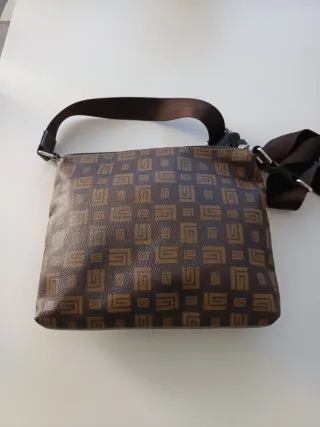 Bolso bandolera señora marrón